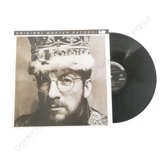 THE COSTELLO SHOW FEATURING ELVIS COSTELLO 'KING OF AMERICA' MFSL 1-362